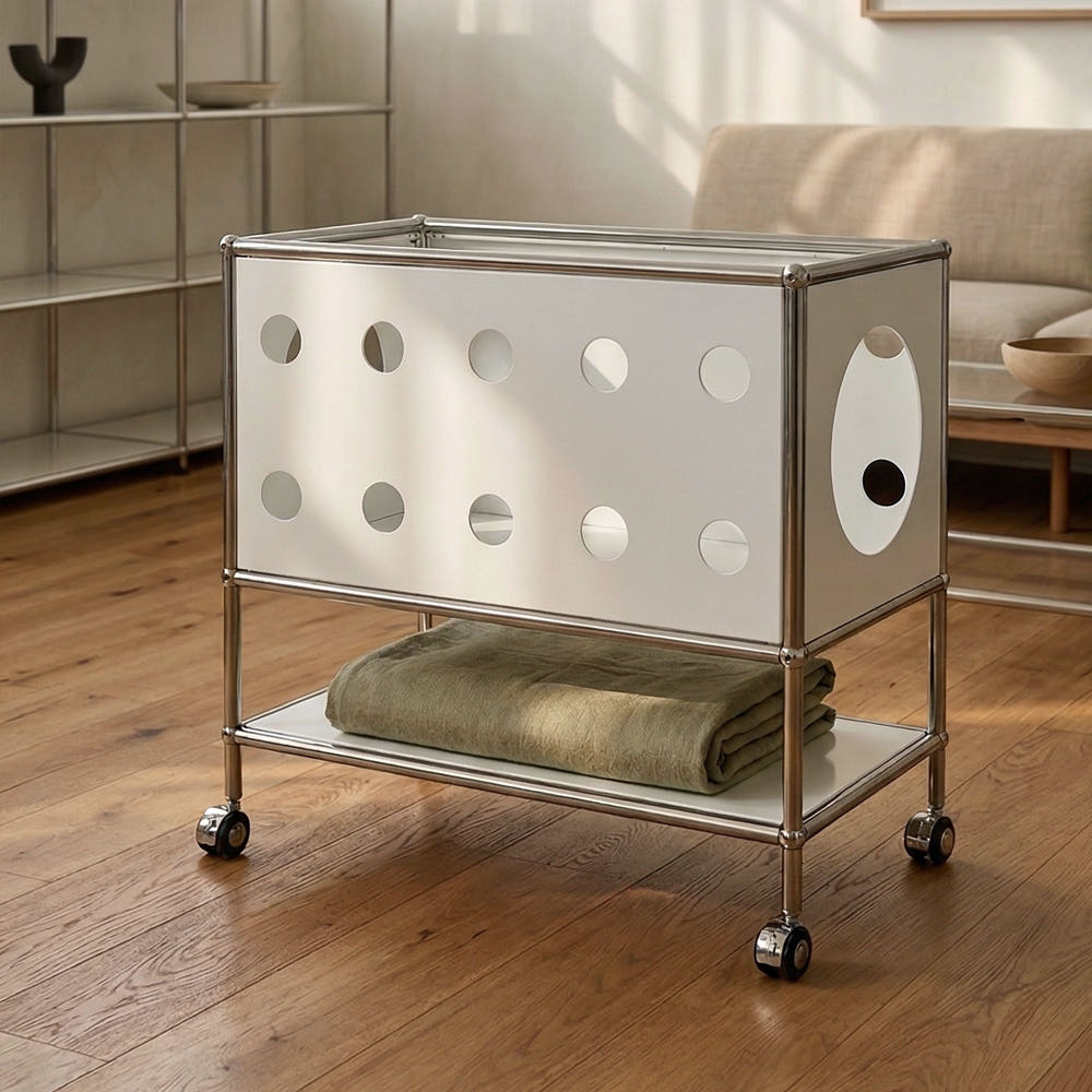 モジュール収納トロリー｜NF 600 SHAPE B3X1 TROLLEY