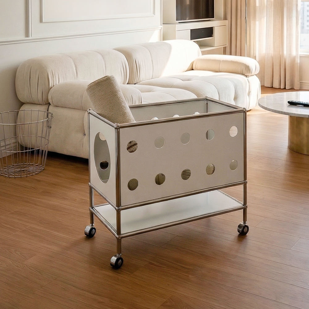 モジュール収納トロリー｜NF 600 SHAPE B3X1 TROLLEY