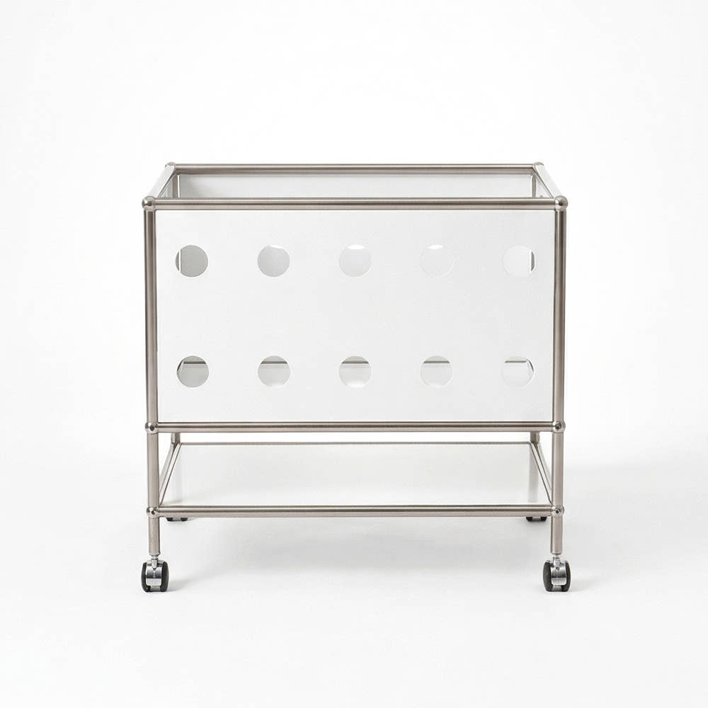 モジュール収納トロリー｜NF 600 SHAPE B3X1 TROLLEY