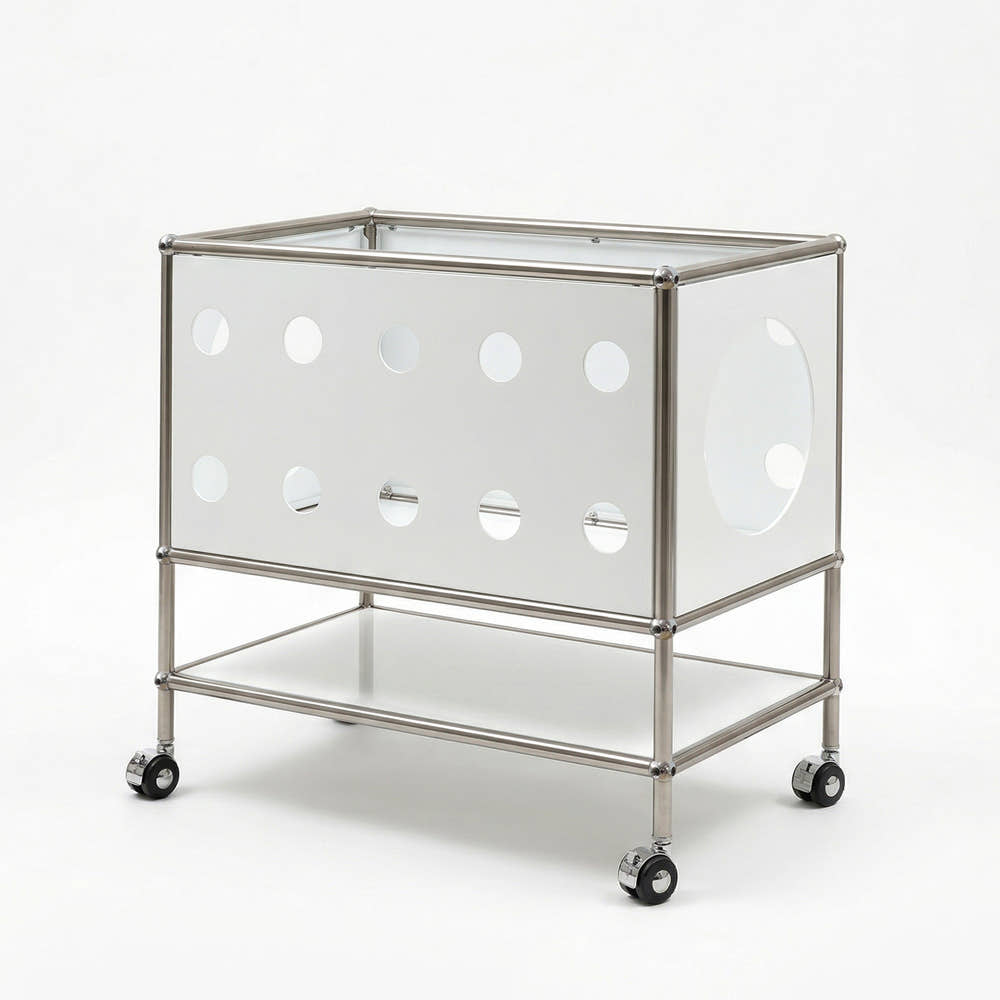 モジュール収納トロリー｜NF 600 SHAPE B3X1 TROLLEY