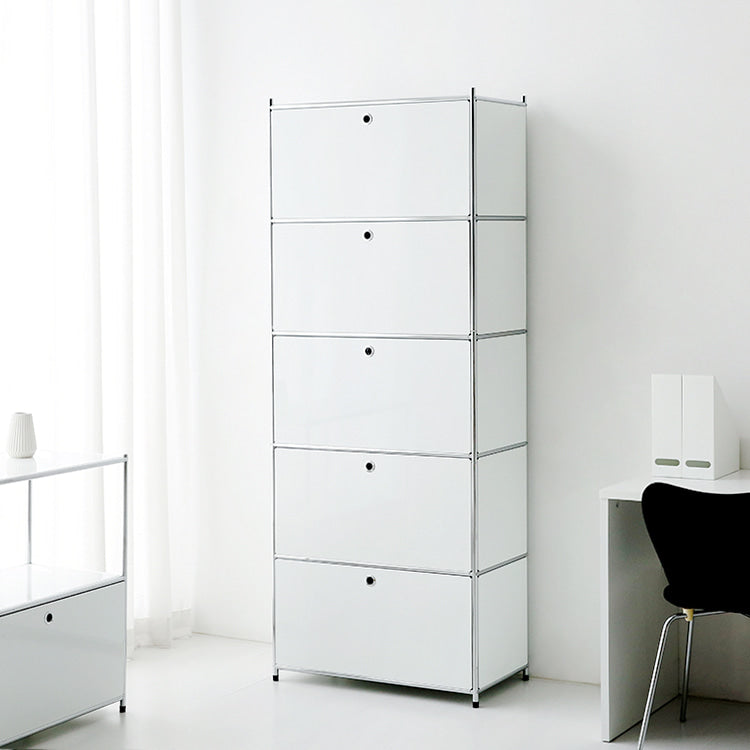 SIMPLIE モジュール5ドア収納ラック｜BC101