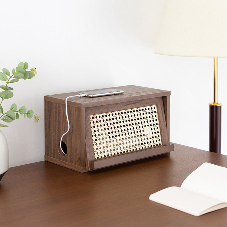 BENTAN ラタンドアコンセントボックス｜配線隠し – 1acspaces