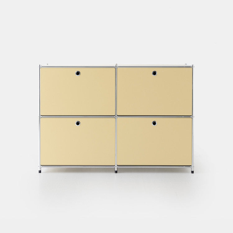 SIMPLIE モジュール4ドアキャビネット 2x2｜BC606