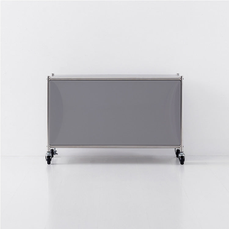 SIMPLIE 収納サイドテーブル｜収納ボックス｜BC259 ステンレス