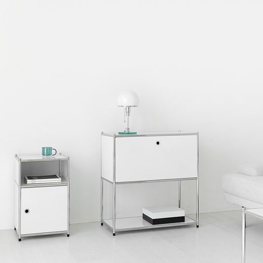 SIMPLIE モジュール2段収納ラック｜BC264