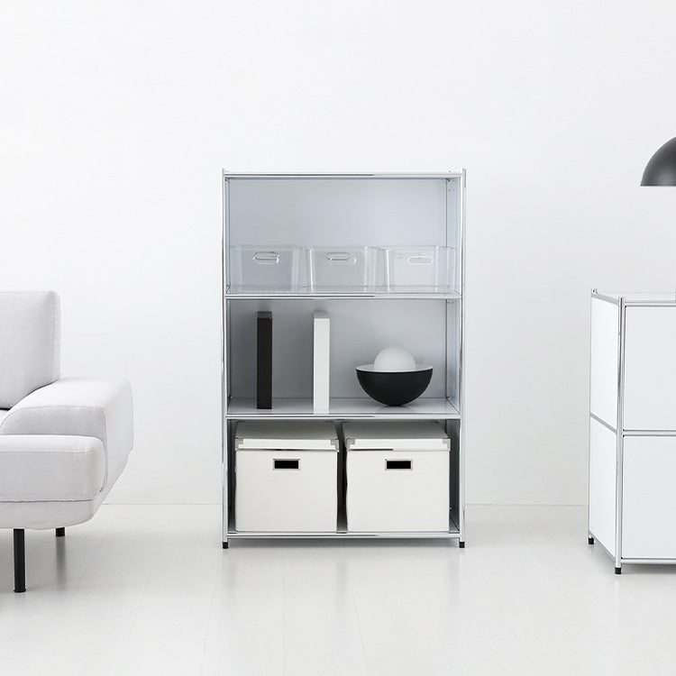 SIMPLIE モジュール3段収納オープンシェルフ｜BC120