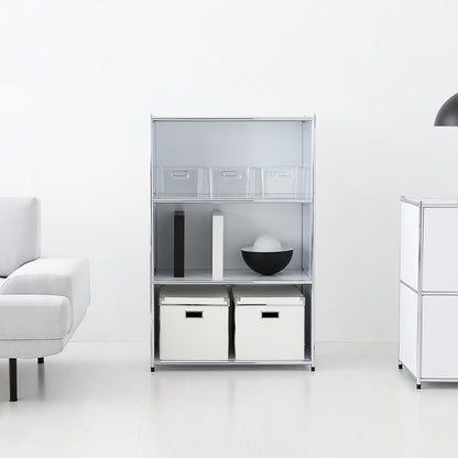 SIMPLIE モジュール3段収納オープンシェルフ｜BC120