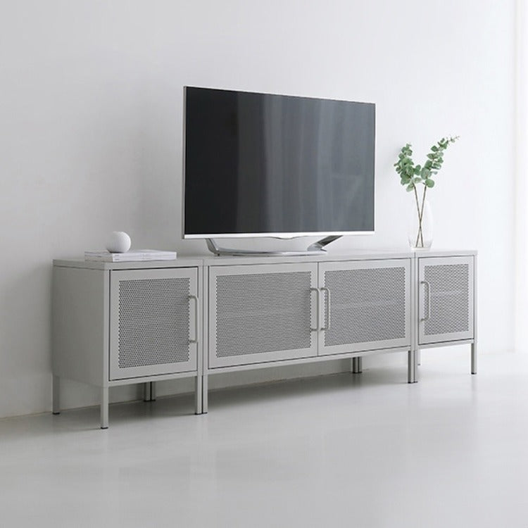 HOLZ スチールメッシュTVスタンド｜1150590