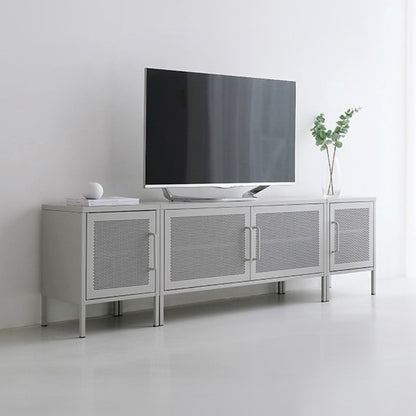 HOLZ スチールメッシュTVスタンド｜1150590