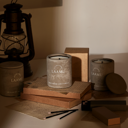 LAAMU ソイキャンドル 6種｜soy candle