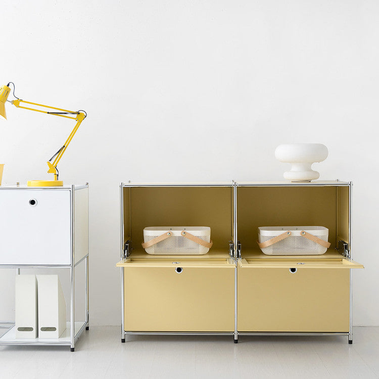 SIMPLIE モジュール4ドアキャビネット 2x2｜BC606