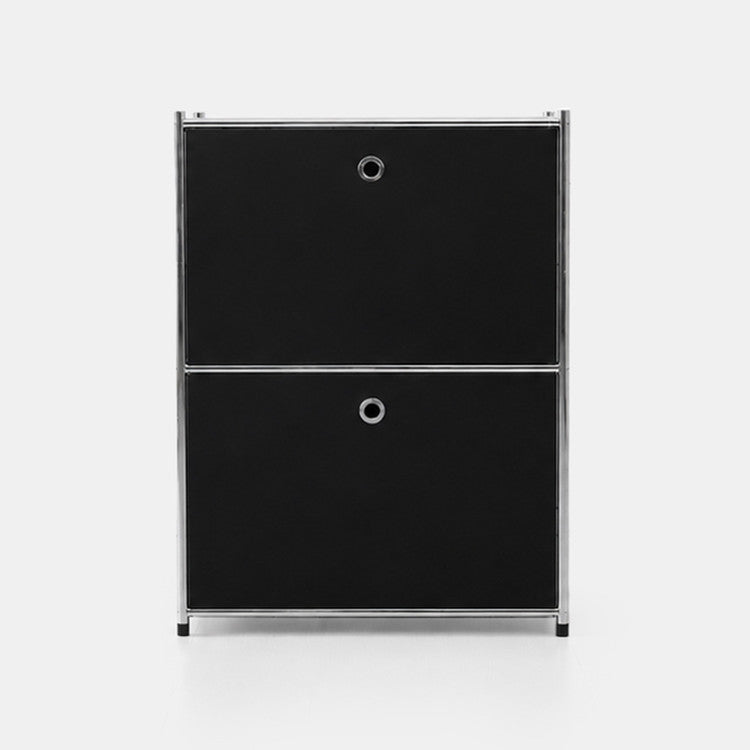 SIMPLIE モジュール2ドア収納ラック 1x2｜BC608