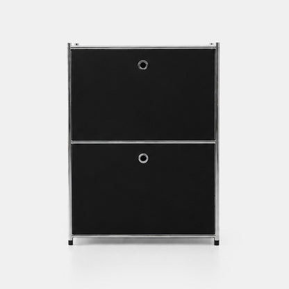 SIMPLIE モジュール2ドア収納ラック 1x2｜BC608