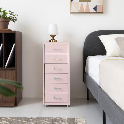 FIHA スチールキャビネット｜6段