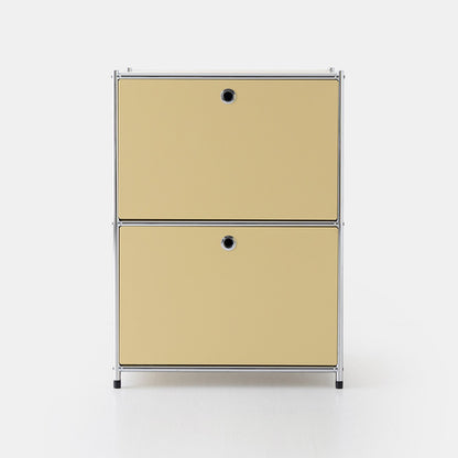 SIMPLIE モジュール2ドア収納ラック 1x2｜BC608