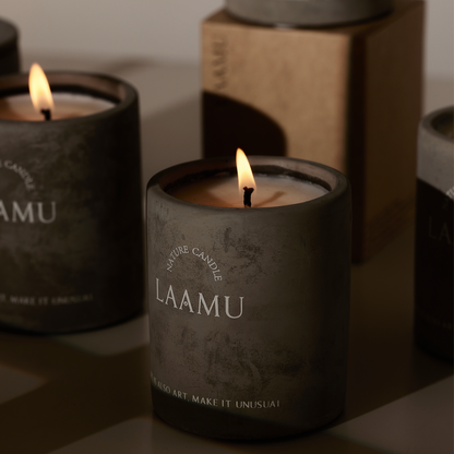 LAAMU ソイキャンドル 6種｜soy candle