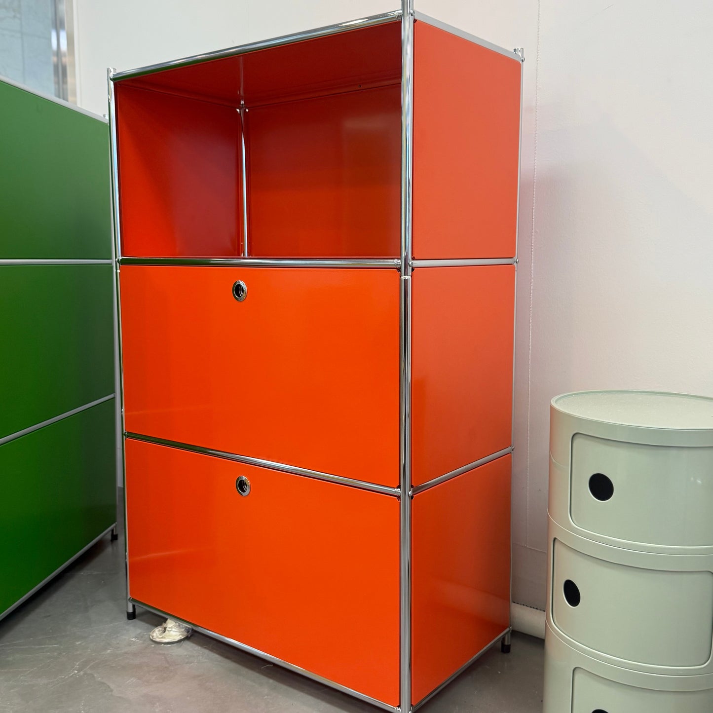 SIMPLIE モジュール3段キャビネット｜BC262