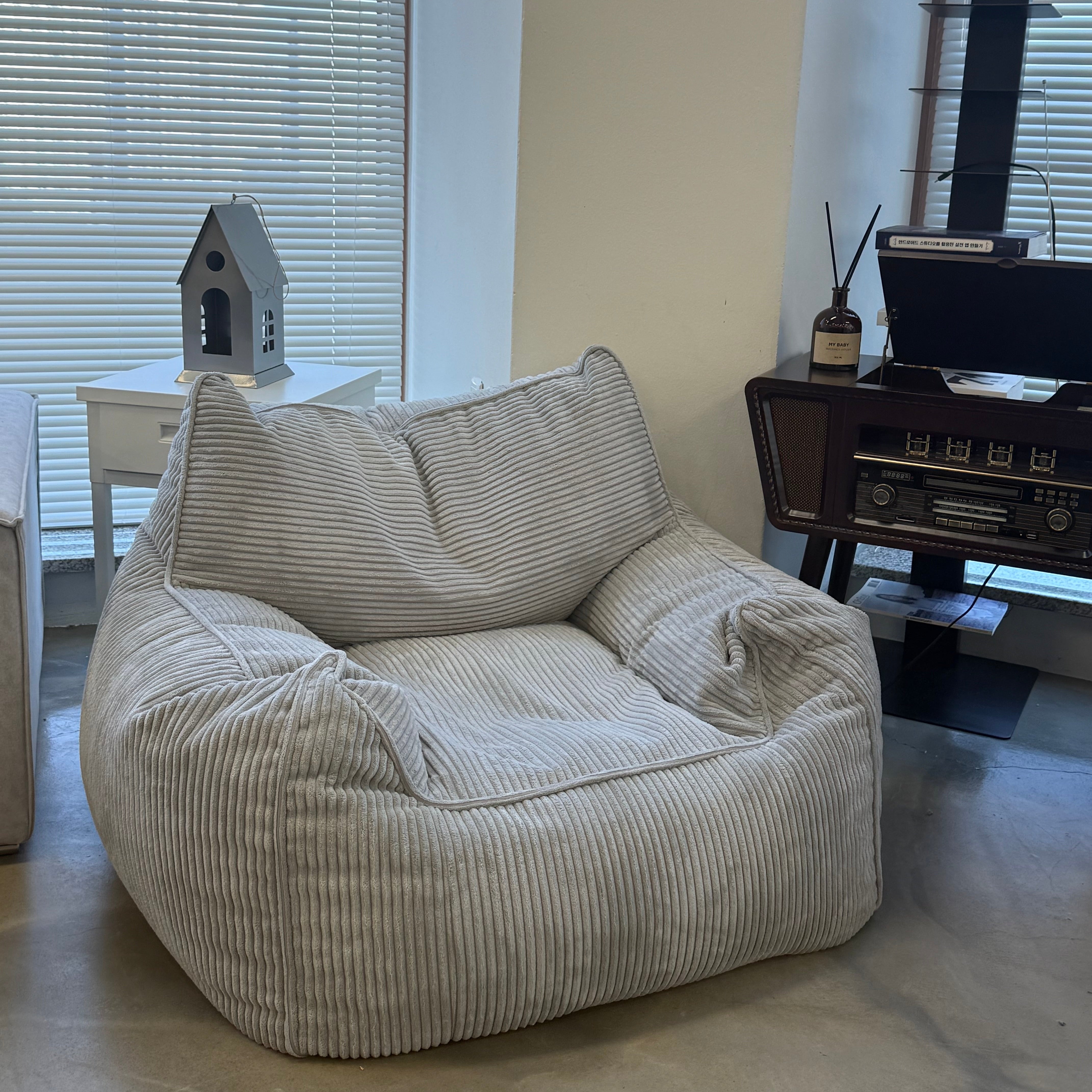 AMBO コーデュロイビーズソファ｜LS048 – 1acspaces