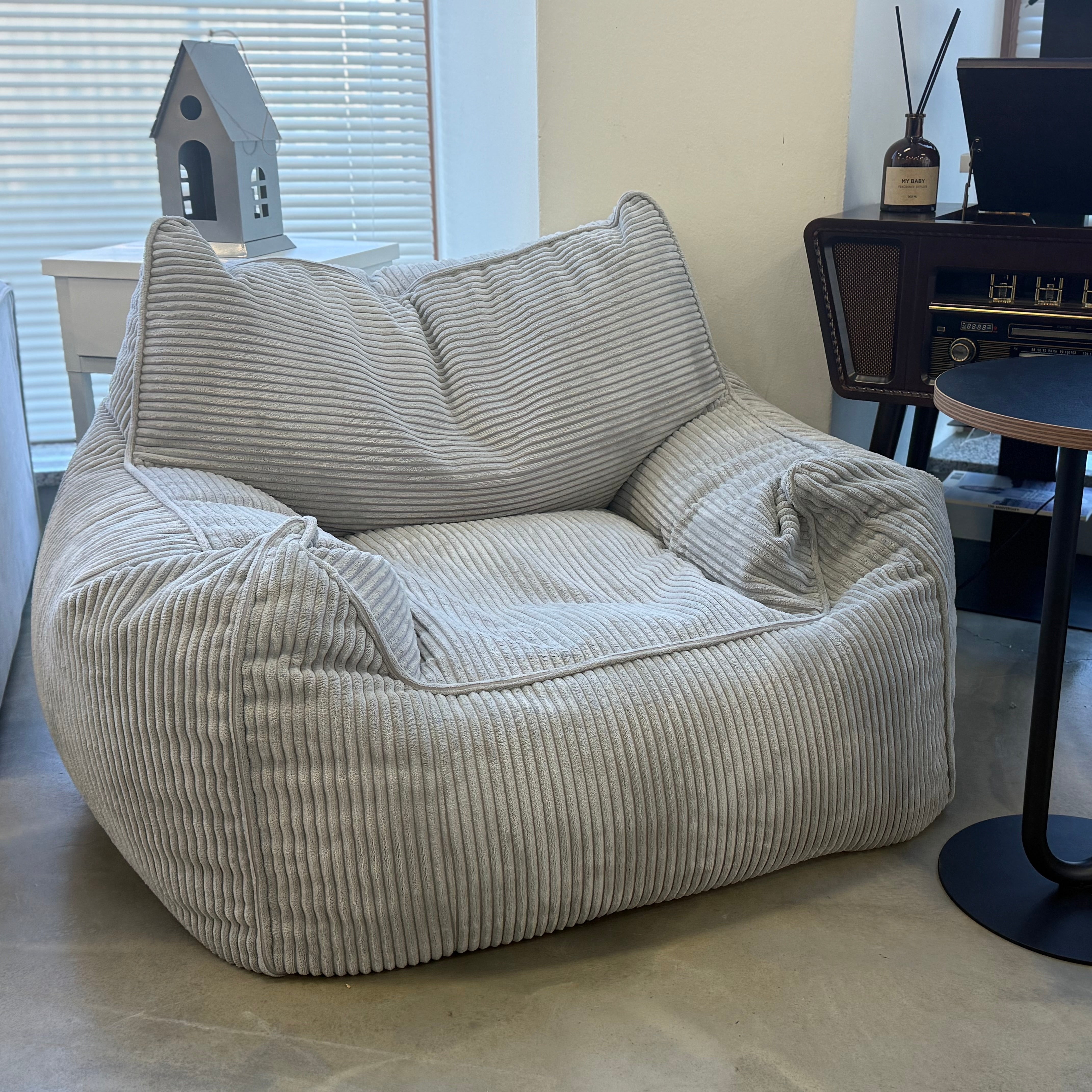 AMBO コーデュロイビーズソファ｜LS048 – 1acspaces