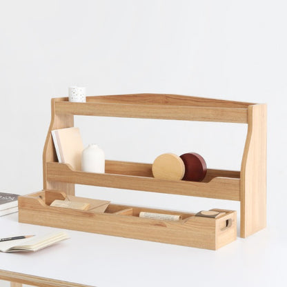 MARKET B デスクオーガナイザー｜POLABO desk organizer