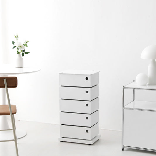 ROTY 回転式5段収納棚