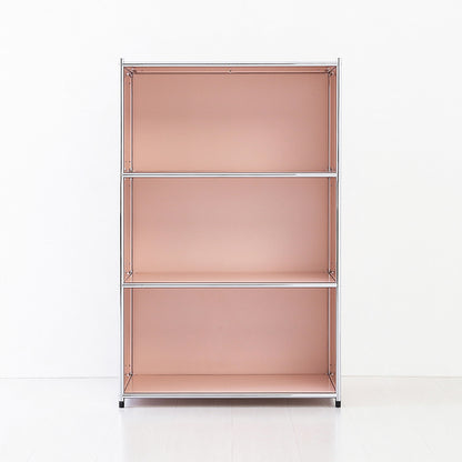 SIMPLIE モジュール3段収納オープンシェルフ｜BC120