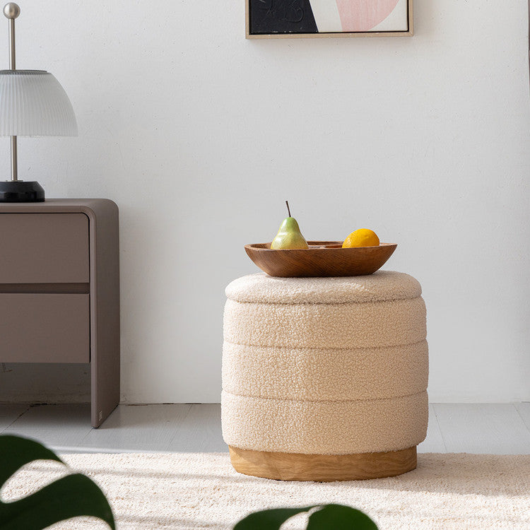 ネルソン ブークレ収納スツール｜A型