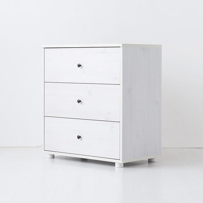 MILKAM 3段収納チェスト｜CHM7570