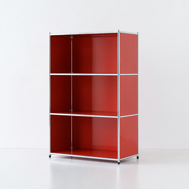 SIMPLIE モジュール3段収納オープンシェルフ｜BC120