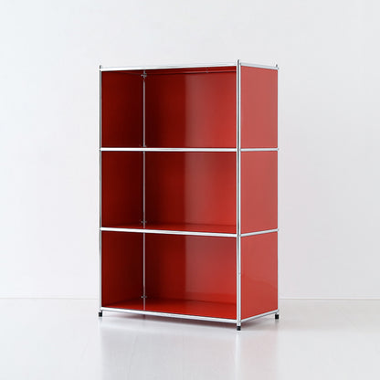 SIMPLIE モジュール3段収納オープンシェルフ｜BC120