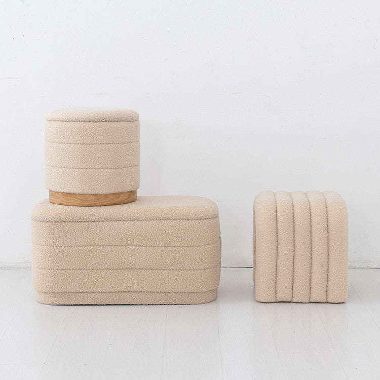 ネルソン ブークレ収納スツール｜A型