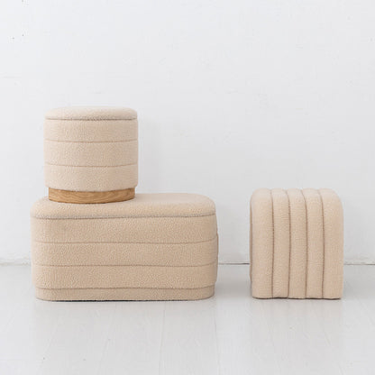 ネルソン ブークレ収納スツール｜A型