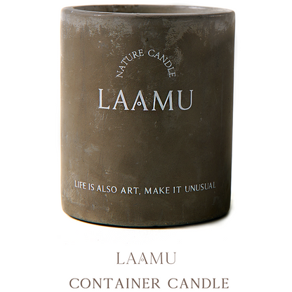 LAAMU ソイキャンドル 6種｜soy candle