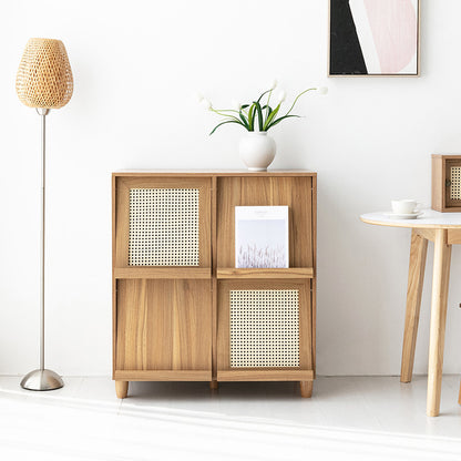 BENTAN 4ドアラタンチェスト｜9280