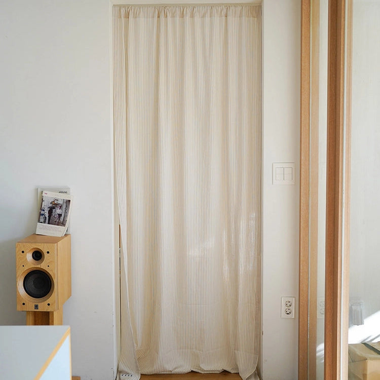 ブリーズストライプカーテン｜Breeze stripe curtain