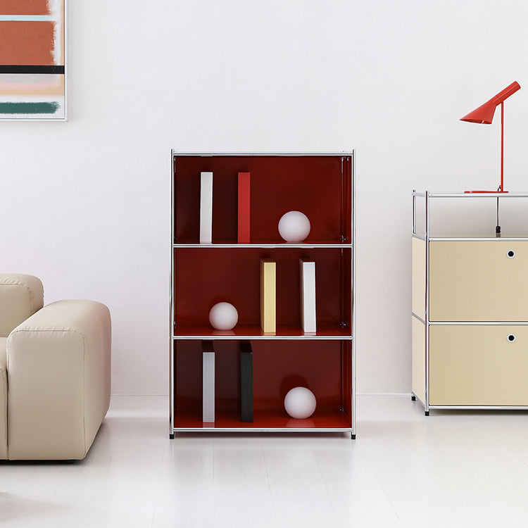 SIMPLIE モジュール3段収納オープンシェルフ｜BC120