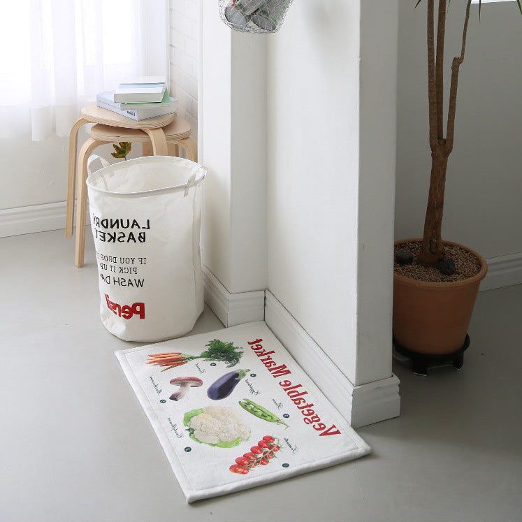 ハッピーモチーフマット 3種｜45x65