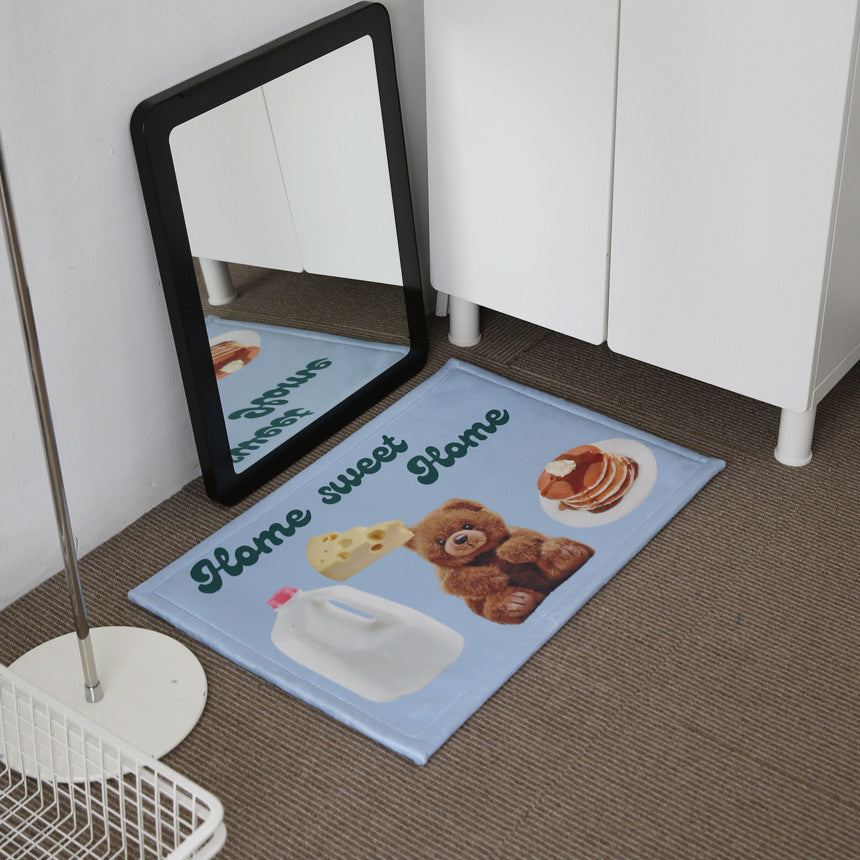 ハッピーモチーフマット 3種｜45x65