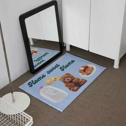 ハッピーモチーフマット 3種｜45x65