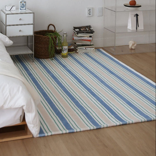 モダンヴィンテージ リビングラグ｜洗えるラグ