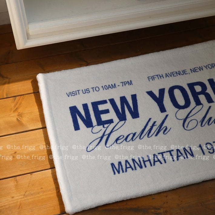 モダンニューヨークレタリングマット｜45x65