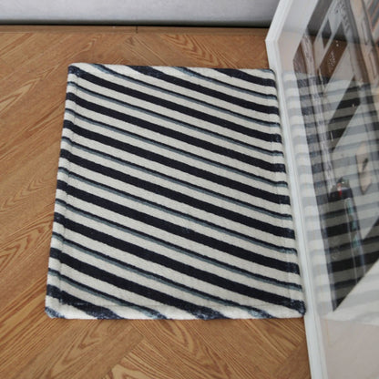 モナストライプマット 2種｜洗えるラグ