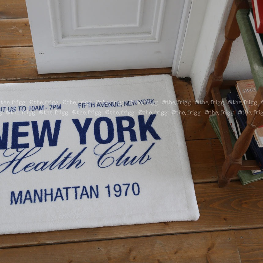 モダンニューヨークレタリングマット｜45x65