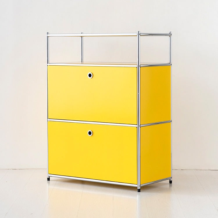 SIMPLIE モジュール2ドア収納ラック 1x3｜BC614