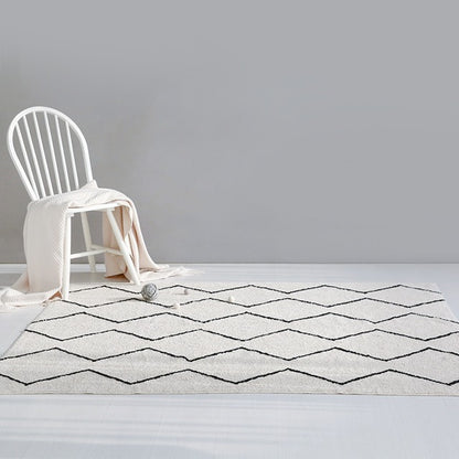 BILLOW ハンドメイドラグ｜160x200 cm