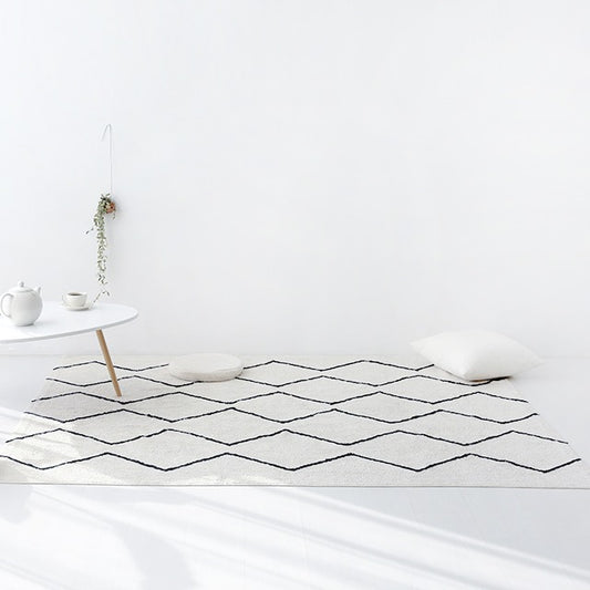 BILLOW ハンドメイドラグ｜180x230 cm