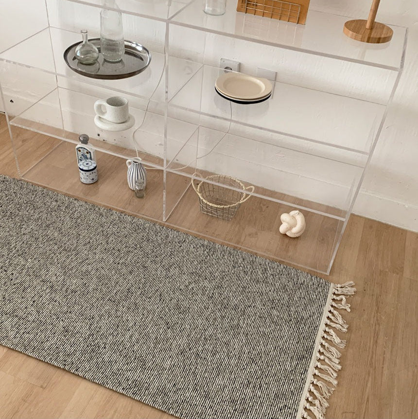 スヌーズ ランナーラグ｜洗えるラグ