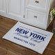 モダンニューヨークレタリングマット｜45x65
