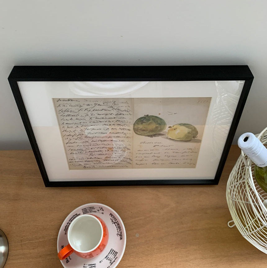 ドゥードゥルデザイン［フレーム＋ポスター セット］