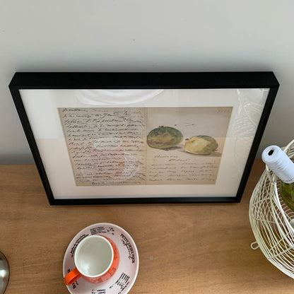 ドゥードゥルデザイン［フレーム＋ポスター セット］